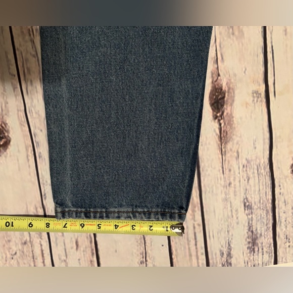 Levi’s Vintage jeans 550 relaxed 36/34 orange tag high rise - Picture 11 of 11